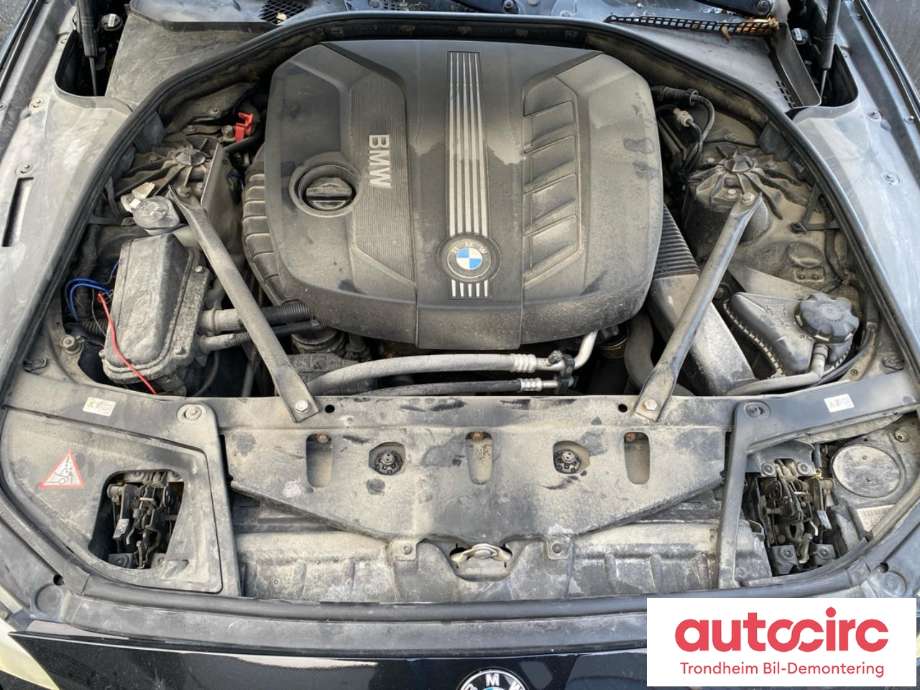 BMW 5-Serie 2010-2017 (F10/F11) (F10/F11), Motorkode: N47-D20C, Girkassekode: 24007642297