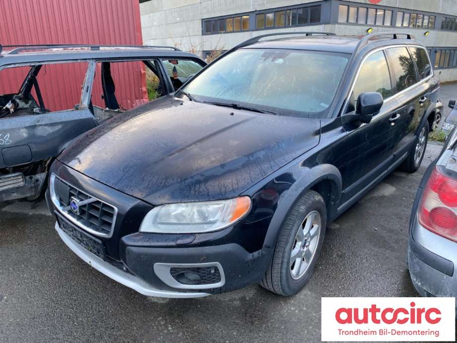 Volvo XC70 2008-2013 (Type II, Fase 1) , Motorkode: D5244T(4), Girkassekode: 