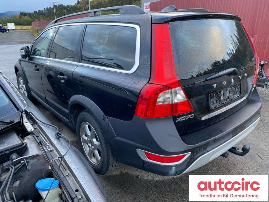 Volvo XC70 2008-2013 (Type II, Fase 1) , Motorkode: D5244T(4), Girkassekode: 