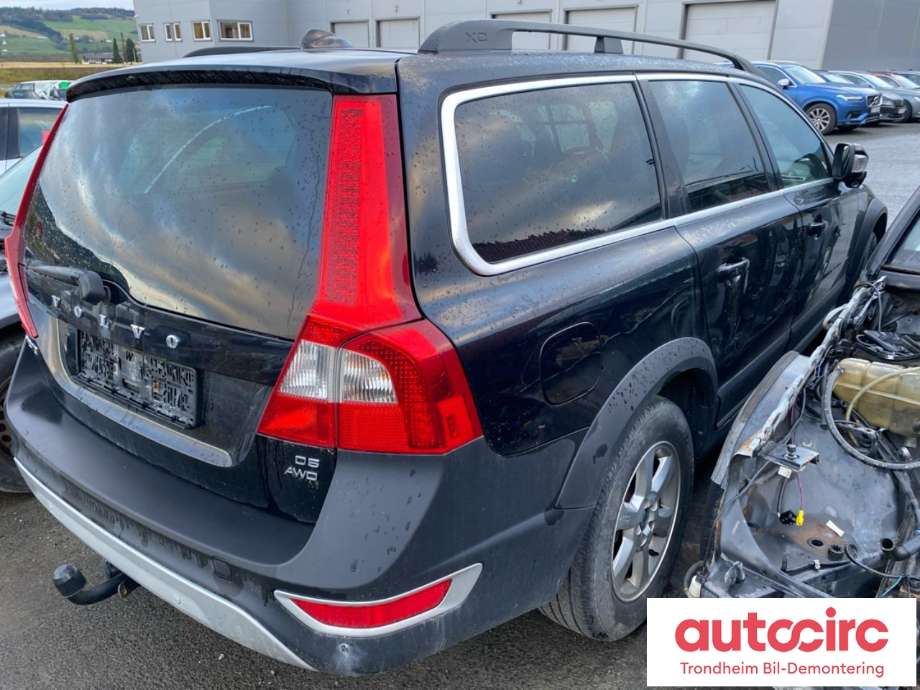 Volvo XC70 2008-2013 (Type II, Fase 1) , Motorkode: D5244T(4), Girkassekode: 