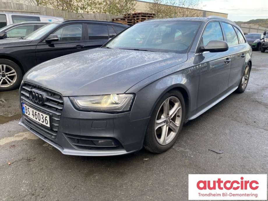 Audi A4 2007-2014 (Type IV) (B8) (B8), Motorkode: CJCA, Girkassekode: MVZ