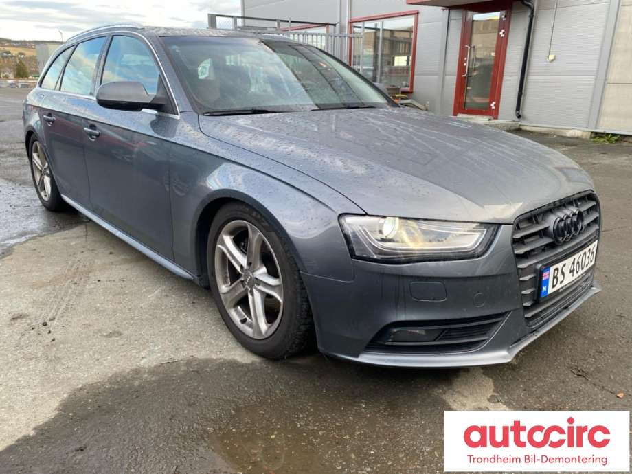 Audi A4 2007-2014 (Type IV) (B8) (B8), Motorkode: CJCA, Girkassekode: MVZ