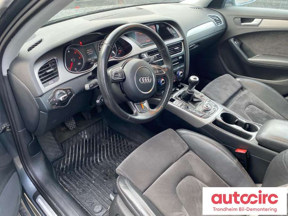 Audi A4 2007-2014 (Type IV) (B8) (B8), Motorkode: CJCA, Girkassekode: MVZ
