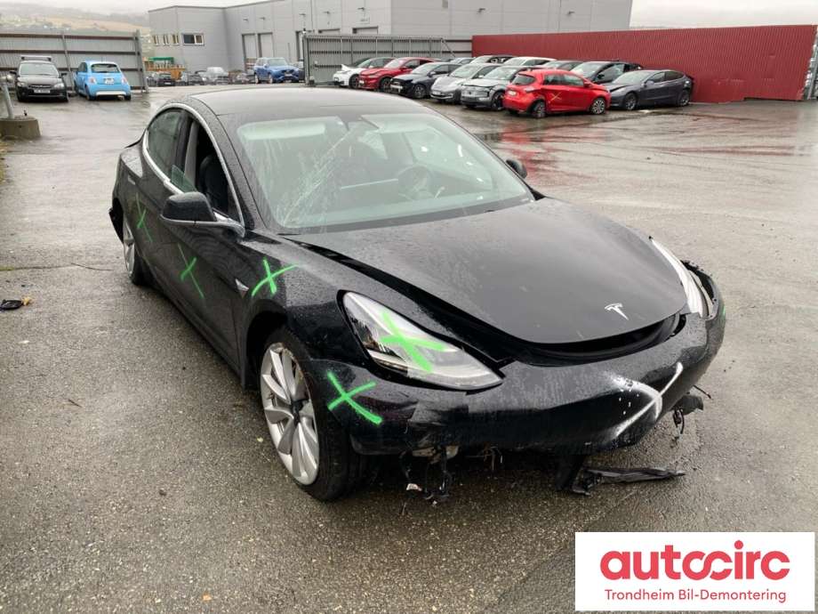 Tesla Model 3 2018-2023 (Fase 1) , Motorkode: 3D3, Girkassekode: 
