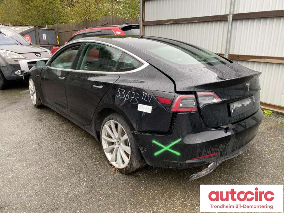 Tesla Model 3 2018-2023 (Fase 1) , Motorkode: 3D3, Girkassekode: 