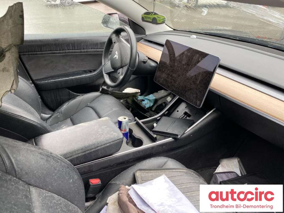 Tesla Model 3 2018-2023 (Fase 1) , Motorkode: 3D3, Girkassekode: 