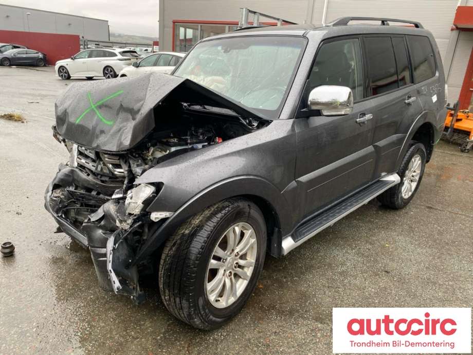 Mitsubishi Pajero 2007-2016 (Type IV, Fase 1) , Motorkode: 4M41, Girkassekode: 2700A130