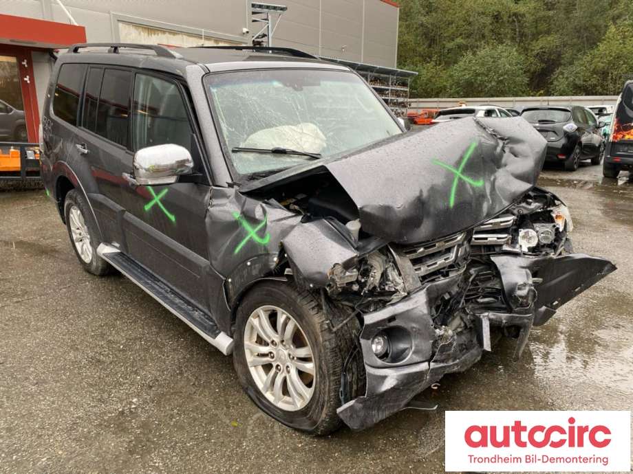 Mitsubishi Pajero 2007-2016 (Type IV, Fase 1) , Motorkode: 4M41, Girkassekode: 2700A130