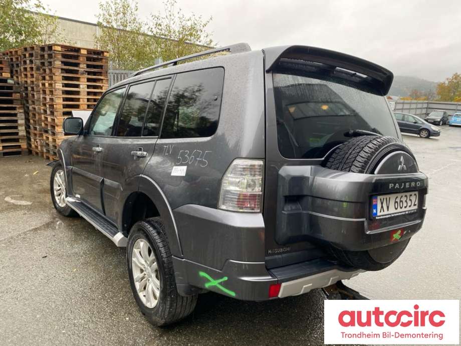 Mitsubishi Pajero 2007-2016 (Type IV, Fase 1) , Motorkode: 4M41, Girkassekode: 2700A130