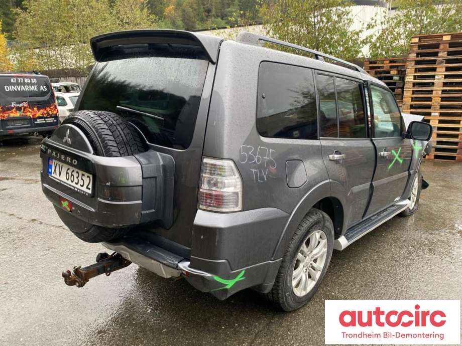 Mitsubishi Pajero 2007-2016 (Type IV, Fase 1) , Motorkode: 4M41, Girkassekode: 2700A130