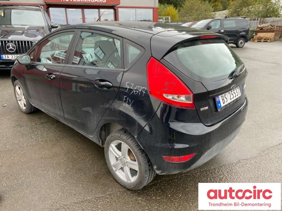 Ford Fiesta 2008-2012 (Type VI, Fase 1) , Motorkode: , Girkassekode: 