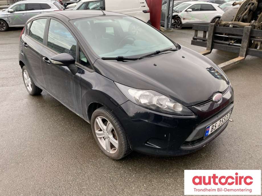 Ford Fiesta 2008-2012 (Type VI, Fase 1) , Motorkode: , Girkassekode: 