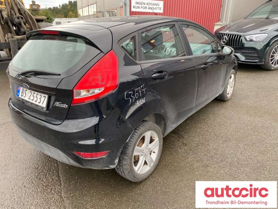 Ford Fiesta 2008-2012 (Type VI, Fase 1) , Motorkode: , Girkassekode: 
