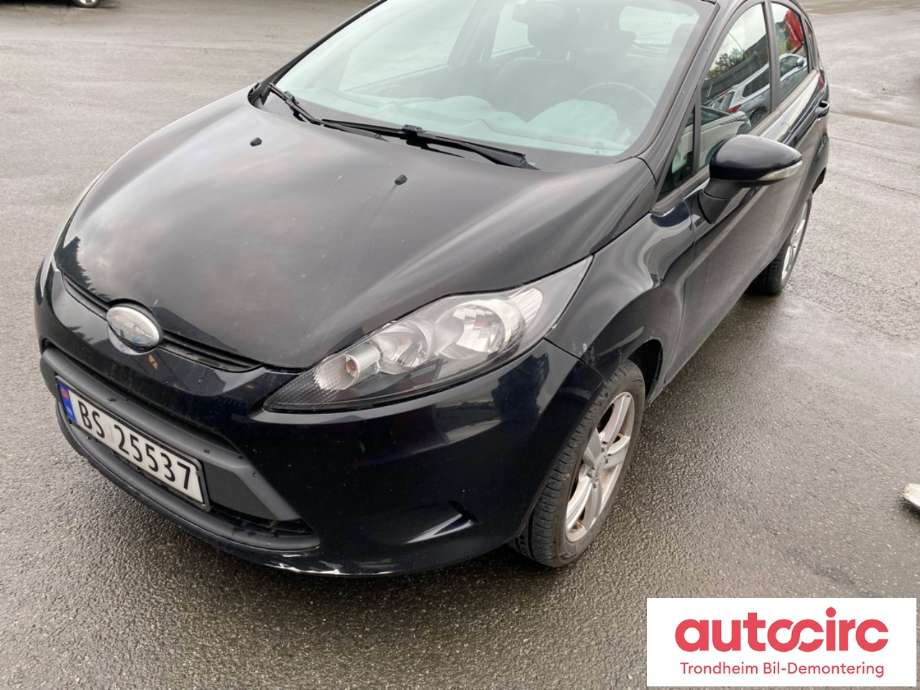 Ford Fiesta 2008-2012 (Type VI, Fase 1) , Motorkode: , Girkassekode: 