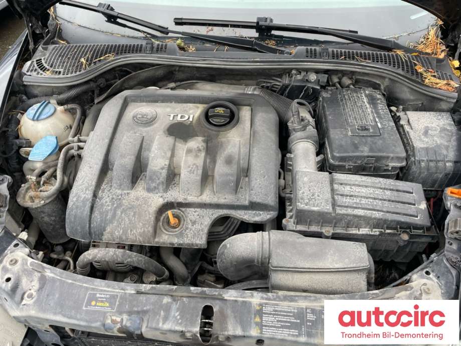 Škoda Octavia 2005-2008 (Type II, Fase 1) , Motorkode: BKC, Girkassekode: 