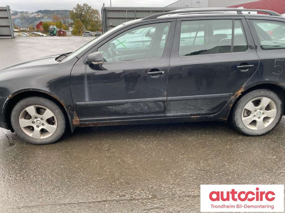 Škoda Octavia 2005-2008 (Type II, Fase 1) , Motorkode: BKC, Girkassekode: 