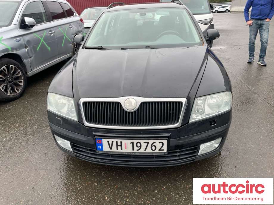 Škoda Octavia 2005-2008 (Type II, Fase 1) , Motorkode: BKC, Girkassekode: 