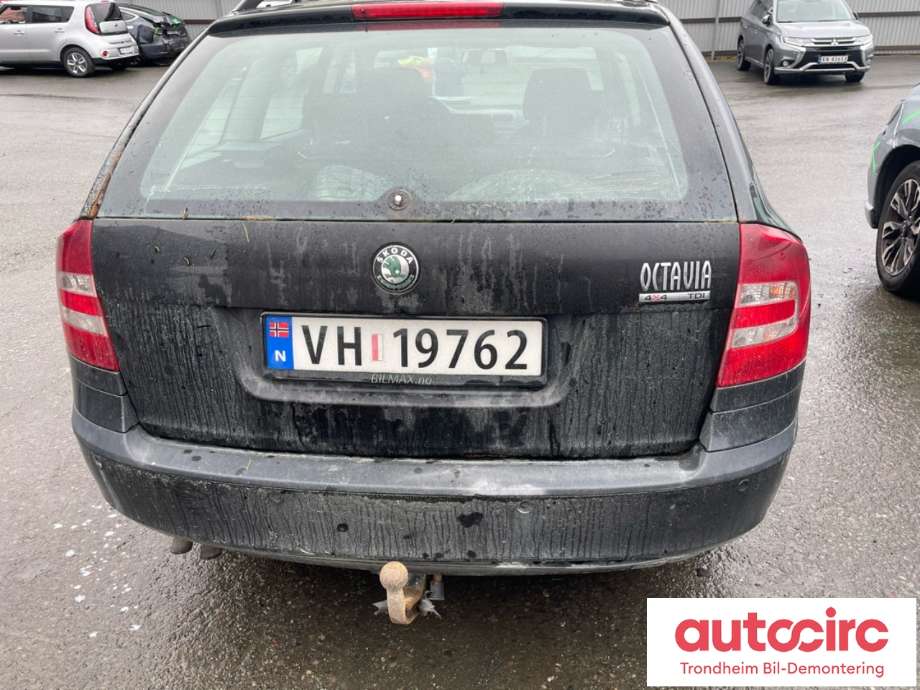 Škoda Octavia 2005-2008 (Type II, Fase 1) , Motorkode: BKC, Girkassekode: 