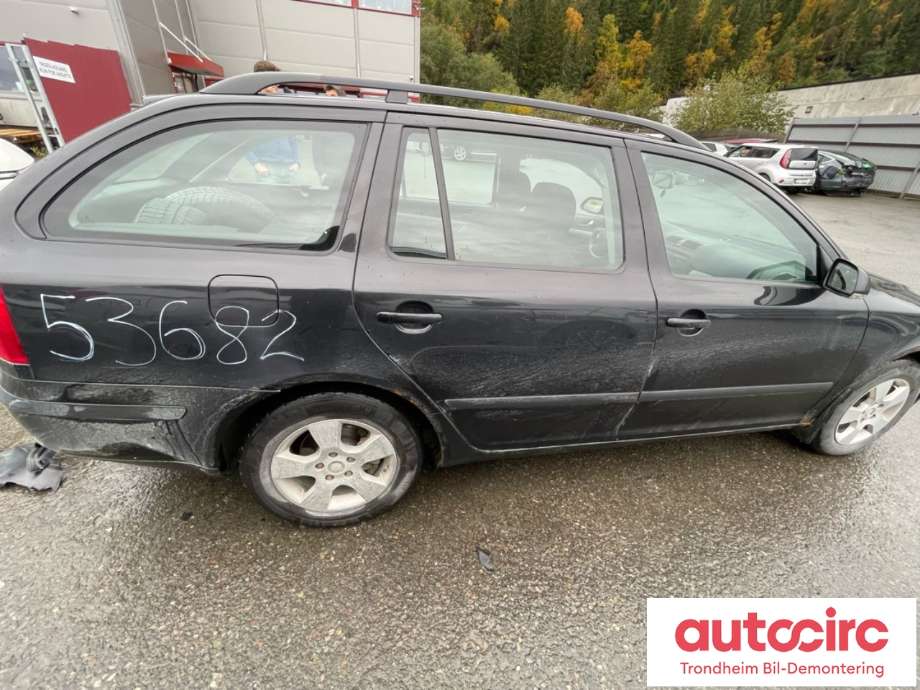 Škoda Octavia 2005-2008 (Type II, Fase 1) , Motorkode: BKC, Girkassekode: 
