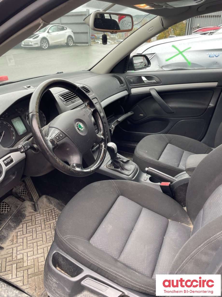 Škoda Octavia 2005-2008 (Type II, Fase 1) , Motorkode: BKC, Girkassekode: 