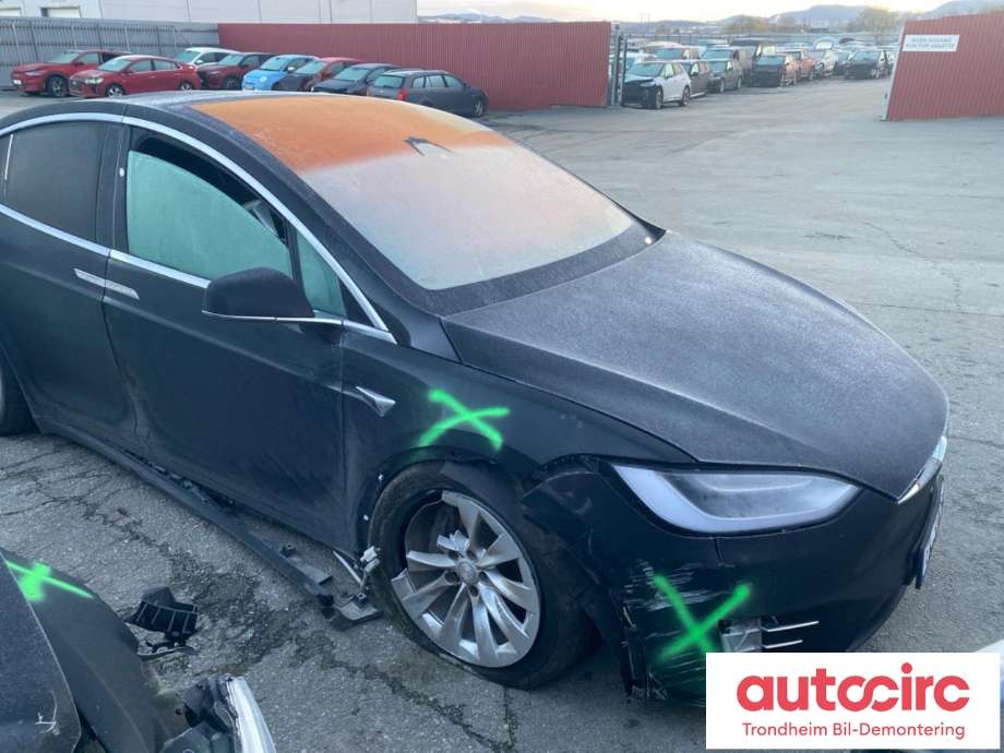Tesla Model X 2016-->> , Motorkode: L2S, Girkassekode: 