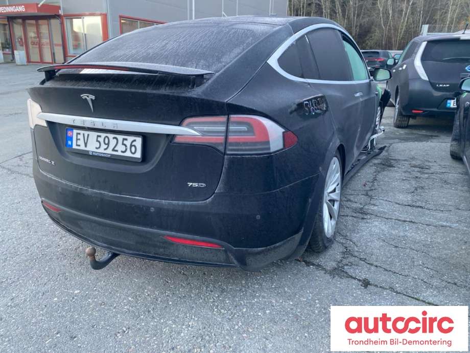 Tesla Model X 2016-->> , Motorkode: L2S, Girkassekode: 