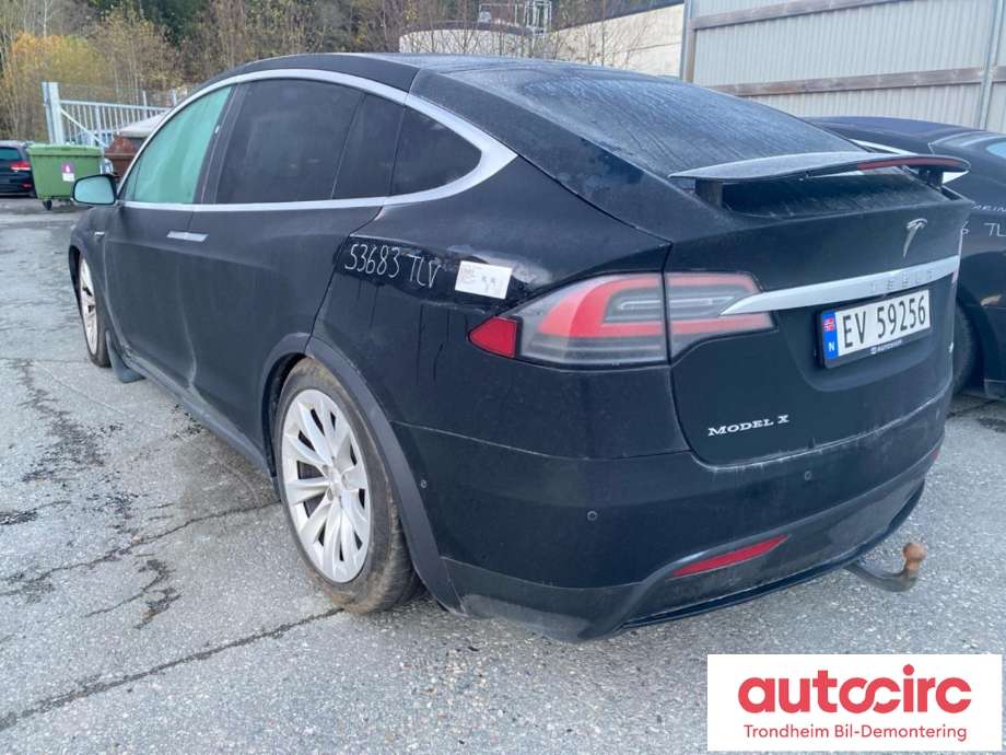 Tesla Model X 2016-->> , Motorkode: L2S, Girkassekode: 