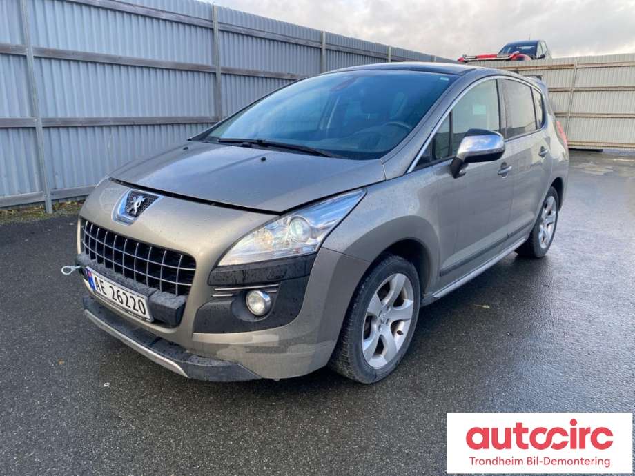Peugeot 3008 2009-2016 (Type I) , Motorkode: 9HZ, Girkassekode: 2452H7