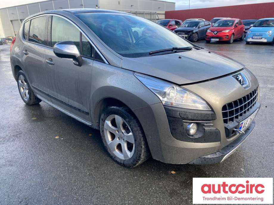 Peugeot 3008 2009-2016 (Type I) , Motorkode: 9HZ, Girkassekode: 2452H7