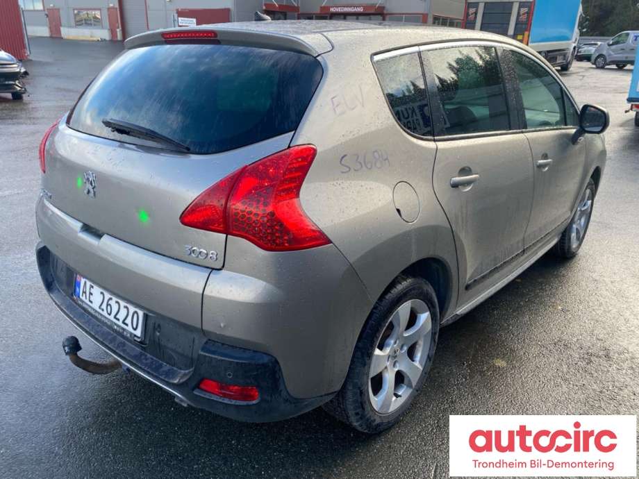 Peugeot 3008 2009-2016 (Type I) , Motorkode: 9HZ, Girkassekode: 2452H7