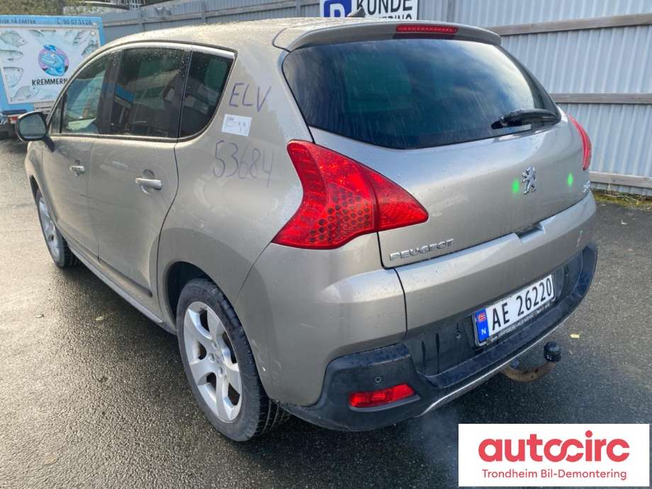 Peugeot 3008 2009-2016 (Type I) , Motorkode: 9HZ, Girkassekode: 2452H7