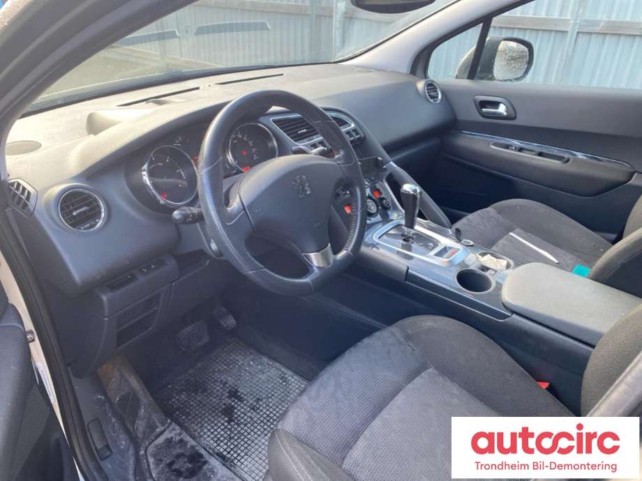 Peugeot 3008 2009-2016 (Type I) , Motorkode: 9HZ, Girkassekode: 2452H7