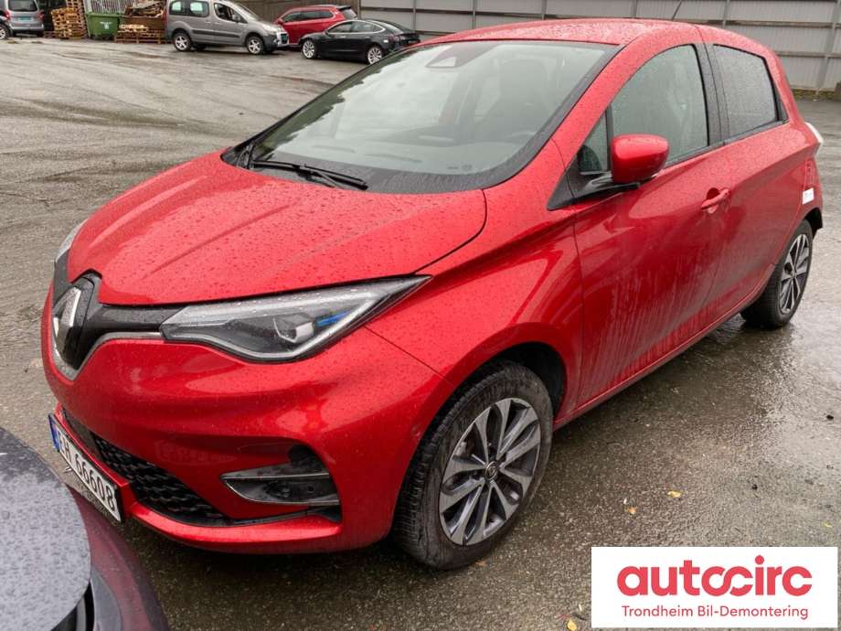 Renault Zoe, 2019->> (Fase 2)  delebil , Motorkode: 5AQ, Girkassekode: RA0
