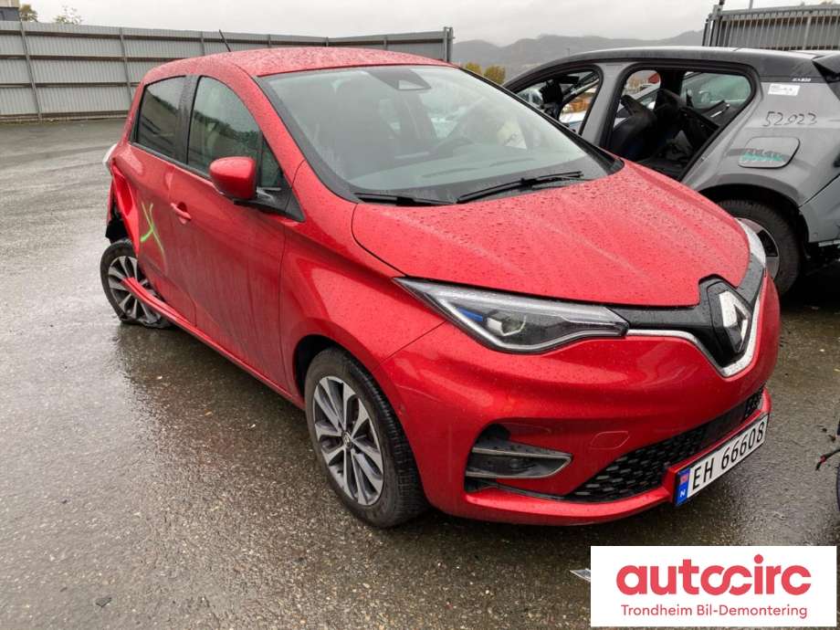 Renault Zoe 2019-->> (Fase 2) delebil , Motorkode: 5AQ, Girkassekode: RA0