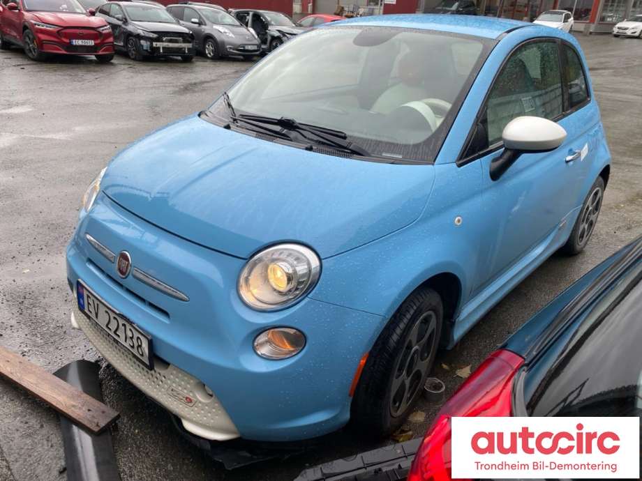 Fiat 500 2008-2020 , Motorkode: SMG 180/200, Girkassekode: 