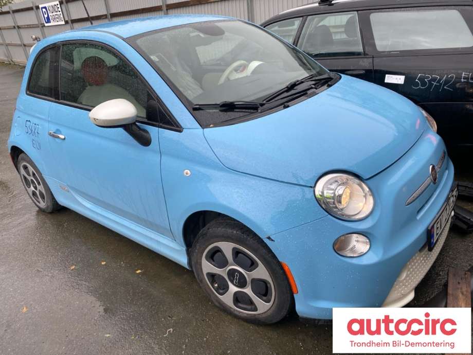 Fiat 500 2008-2020 , Motorkode: SMG 180/200, Girkassekode: 