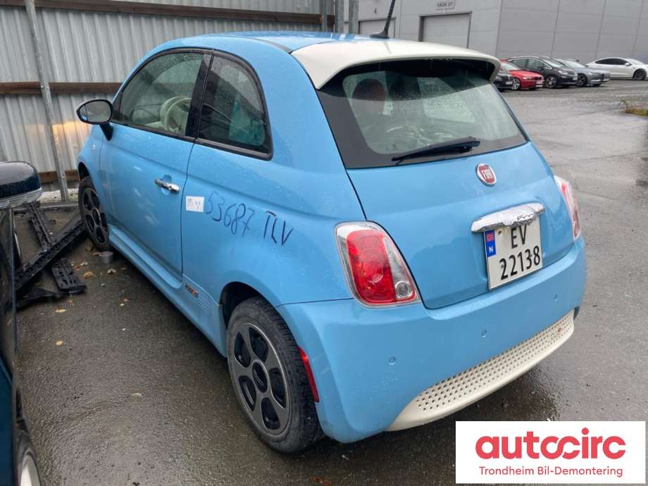 Fiat 500 2008-2020 , Motorkode: SMG 180/200, Girkassekode: 