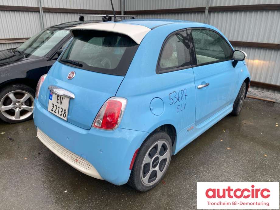 Fiat 500 2008-2020 , Motorkode: SMG 180/200, Girkassekode: 