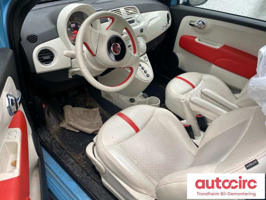 Fiat 500 2008-2020 , Motorkode: SMG 180/200, Girkassekode: 