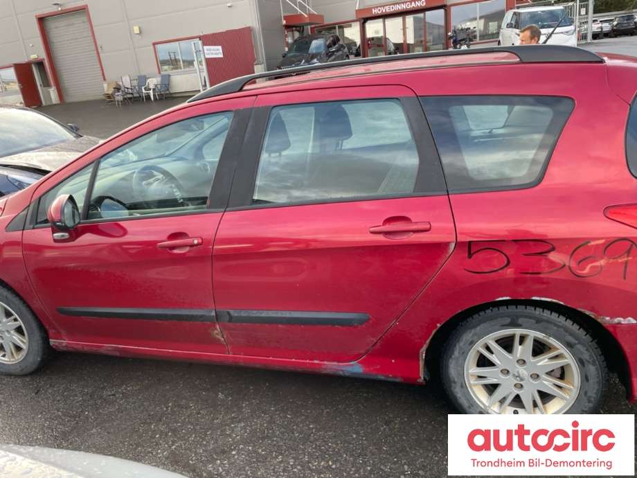 Peugeot 308 2007-2011 (Type I, Fase 1) , Motorkode: 9HX, Girkassekode: 