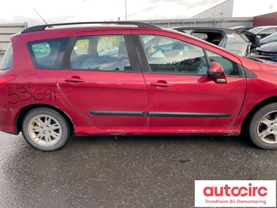 Peugeot 308 2007-2011 (Type I, Fase 1) , Motorkode: 9HX, Girkassekode: 