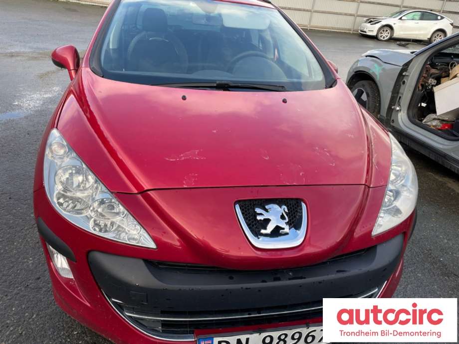Peugeot 308 2007-2011 (Type I, Fase 1) , Motorkode: 9HX, Girkassekode: 