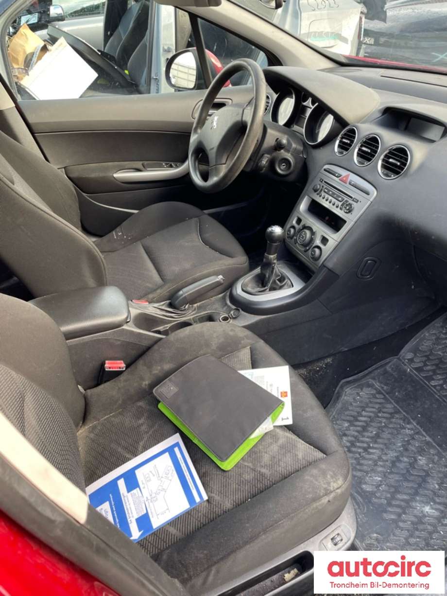 Peugeot 308 2007-2011 (Type I, Fase 1) , Motorkode: 9HX, Girkassekode: 