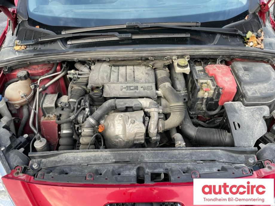 Peugeot 308 2007-2011 (Type I, Fase 1) , Motorkode: 9HX, Girkassekode: 