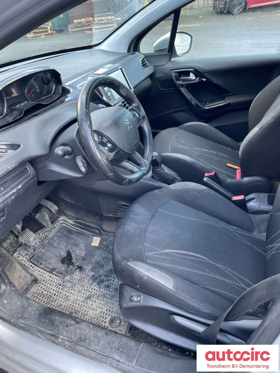 Peugeot 208 2012-2019 (Type I) , Motorkode: 8H01, Girkassekode: 