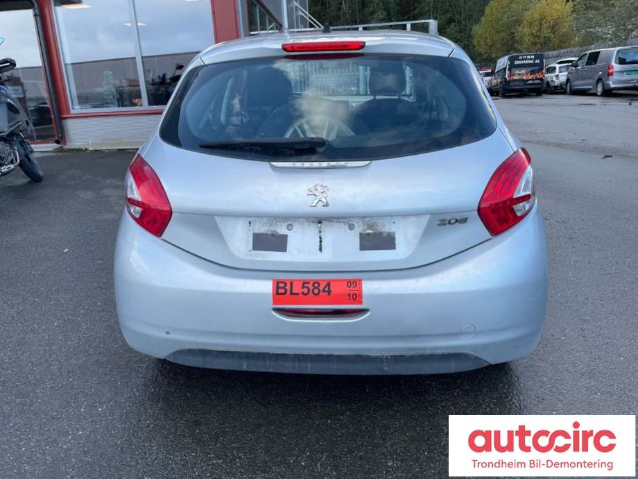 Peugeot 208 2012-2019 (Type I) , Motorkode: 8H01, Girkassekode: 