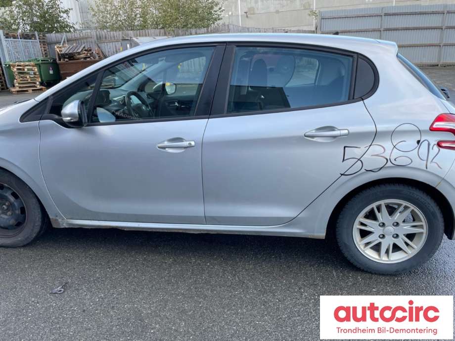 Peugeot 208 2012-2019 (Type I) , Motorkode: 8H01, Girkassekode: 
