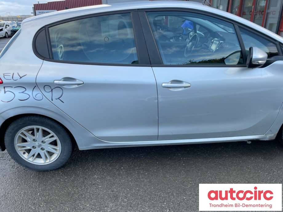 Peugeot 208 2012-2019 (Type I) , Motorkode: 8H01, Girkassekode: 