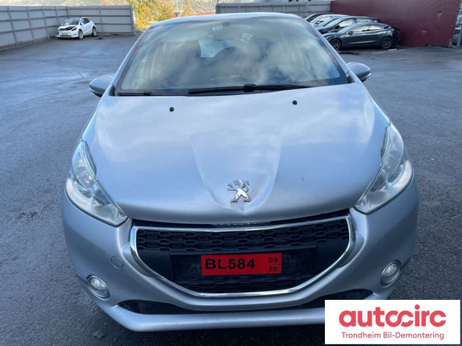 Peugeot 208 2012-2019 (Type I) , Motorkode: 8H01, Girkassekode: 