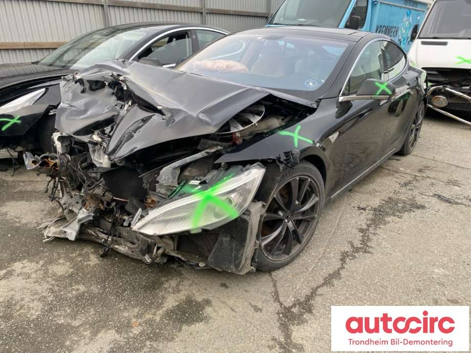 Tesla Model S 2013-2016 (Fase 1) , Motorkode: L1S, Girkassekode: 